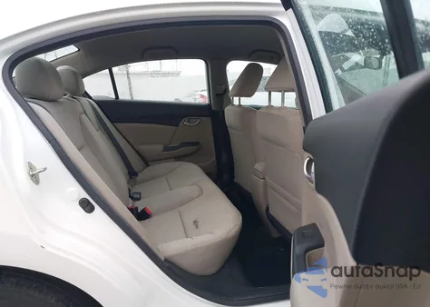 2014 Honda Civic Lx из США, поврежденный, VIN 19XFB2F58EE208239